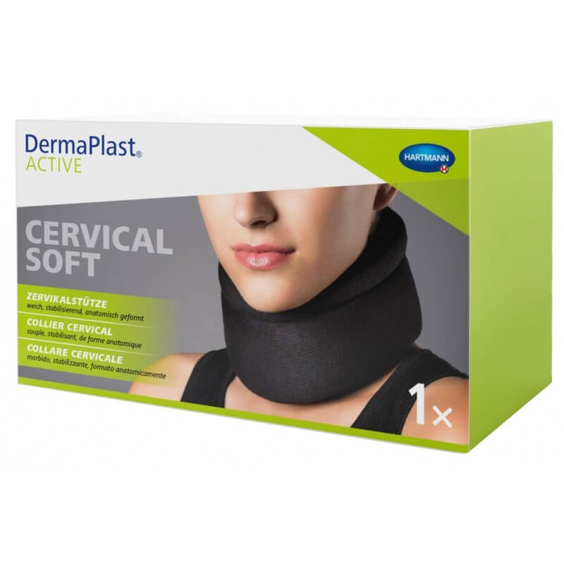 DermaPlast ACTIVE Cervical 2 34-40cm soft high (1 Stk)