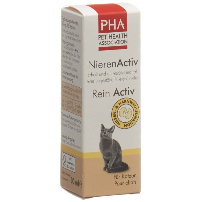 PHA NierenActiv für Katzen Tropfen (30ml)