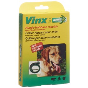 Vinx Hunde-Halsband repulsiv 75cm grün (1 Stk)