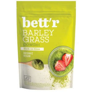 Bett'r Barley grass powder...