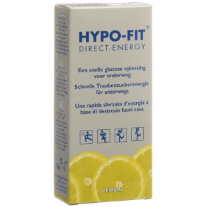 HYPO-FIT Liquid sugar Lemon...