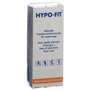 HYPO-FIT Flüssigzucker Orange Beutel (12 Stk)