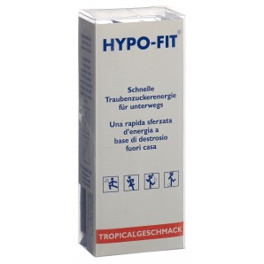 HYPO-FIT Flüssigzucker Tropical Beutel (12 Stk)