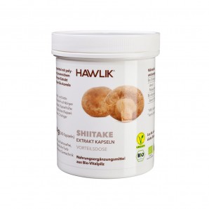 HAWLIK Shiitake Extrakt Kapseln (240 Stk)