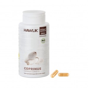 HAWLIK Coprinus Extrakt Kapseln (240 Stk)