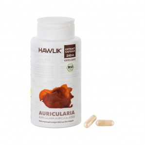 HAWLIK Auricularia Extrakt Kapseln (240 Stk)