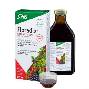 Floradix Fer + vitamines...