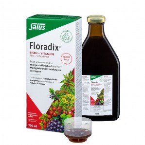 Floradix Fer + vitamines Profit Pack (700ml)