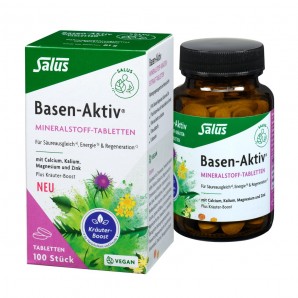Salus Basen-Aktiv Mineralstoff-Tabletten (100 Stk)