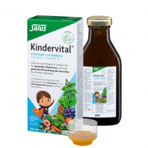 Salus Kindervital Calcium + Vitamin D (250ml)