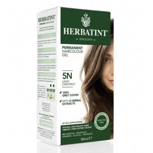 HERBATINT Hair Dye Gel 5N...