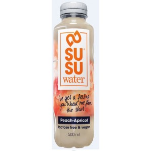 SUSU Water Pfirsich-Aprikose (500ml)