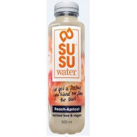 SUSU Water Pfirsich-Aprikose (6x500ml)