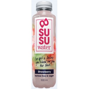 SUSU Water Strawberry (500ml)