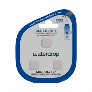 waterdrop Microlyte Blueberry (12x3 Stk)