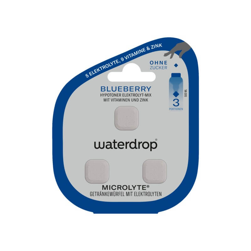 waterdrop Microlyte Blueberry (12x3 Stk)