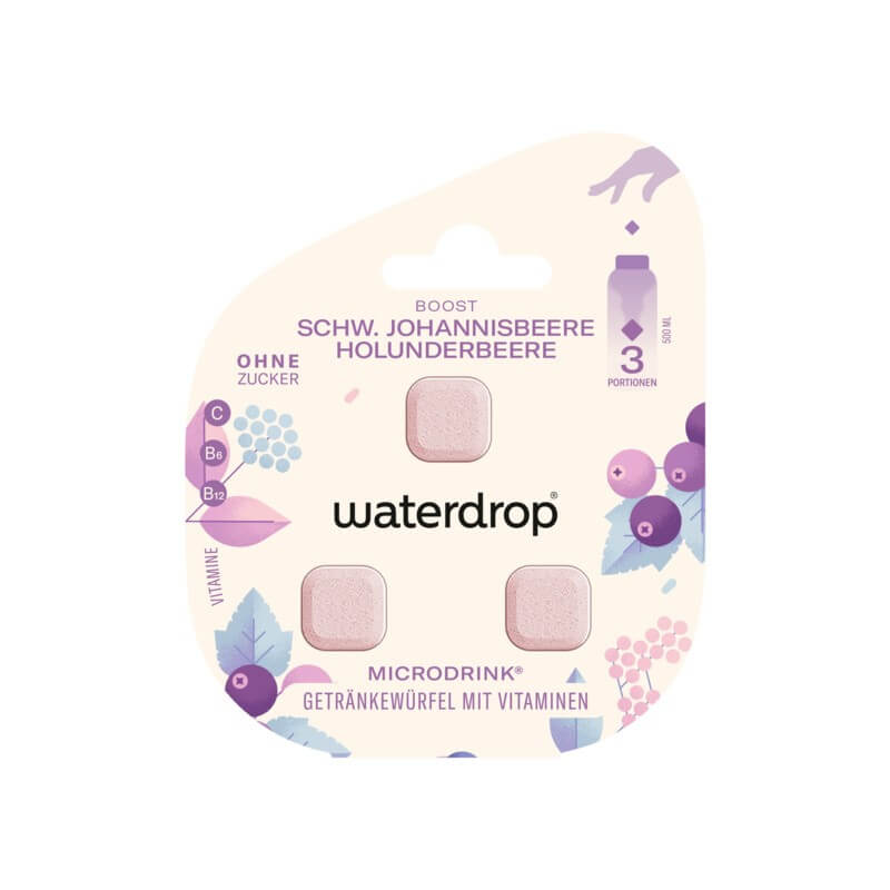 waterdrop Microdrink Boost (12x3 Stk)