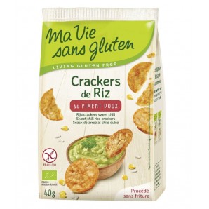 Ma vie sans gluten Reis Crackers Sweet Chilli (40g)