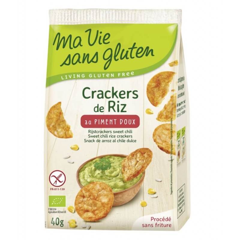 Ma vie sans gluten Reis Crackers Sweet Chilli (40g)
