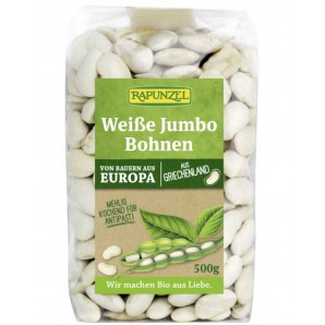 RAPUNZEL Jumbo beans white...