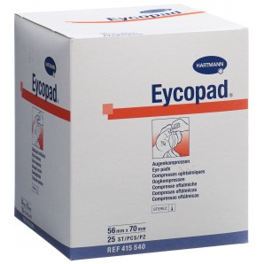 Eycopad Augenkompressen 70x56mm steril (25 Stk)