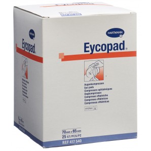 Eycopad Augenkompressen 70x85mm steril (25 Stk)