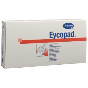 Eycopad Augenkompressen 70x85mm unsteril (50 Stk)