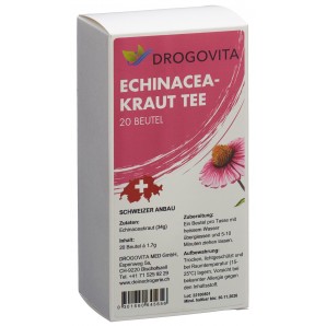 Drogovita Echinacea tea (20...