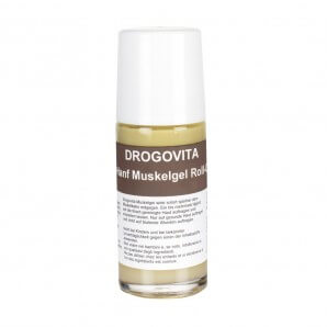 Drogovita Hemp muscle gel...
