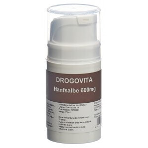 Drogovita Hemp ointment...