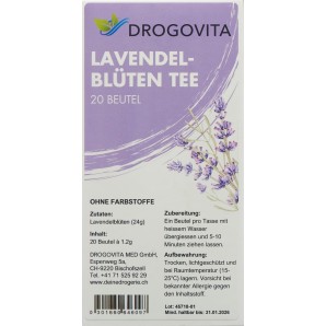 Drogovita Lavender flowers...
