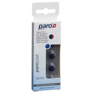 paro PLAK 2-Farben Tabletten rot/blau (10 Stk)