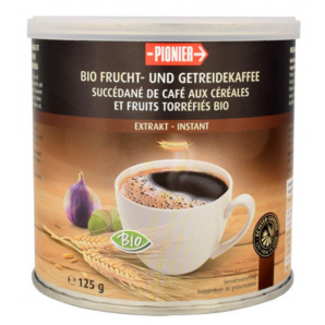 PIONIER Bio Frucht- & Getreidekaffee Extrakt (125g)