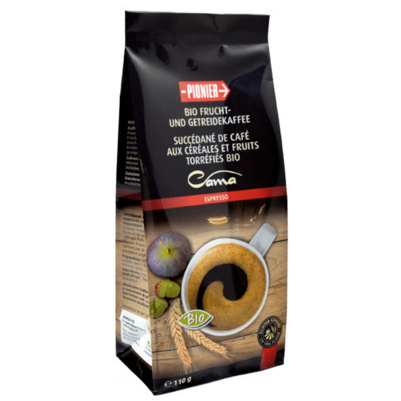 PIONIER Bio Frucht- & Getreidekaffee Cama Espresso (110g)