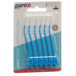 paro slider refill-brushes S (6 Stk)