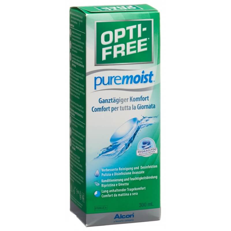 OPTI-FREE PureMoist Lösung (300ml)
