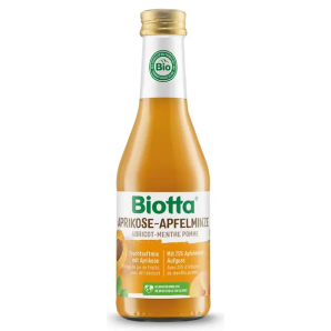 Biotta Aprikose-Apfelminze Bio (12x2.5dl)