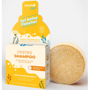 Washo Care Festes Shampoo Geschmeidigkeit (1 Stk)