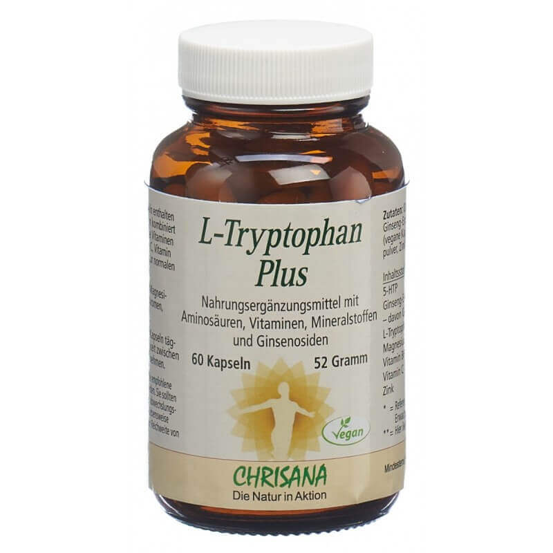 CHRISANA L-Tryptophan Plus Kapseln (60 Stk)