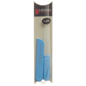 HERBA Glass nail file with...
