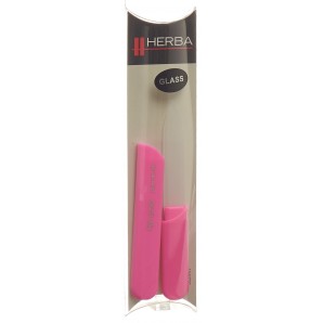 HERBA Glass nail file with...