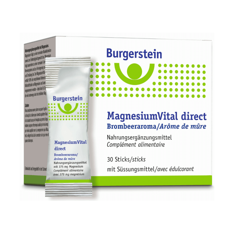 Burgerstein MagnesiumVital direct Sticks (30 Stk)