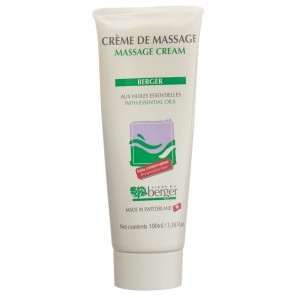 BERGER crème massage (100g)