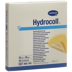 Hydrocoll Hydrocolloidverband 10x10cm (10 Stk)
