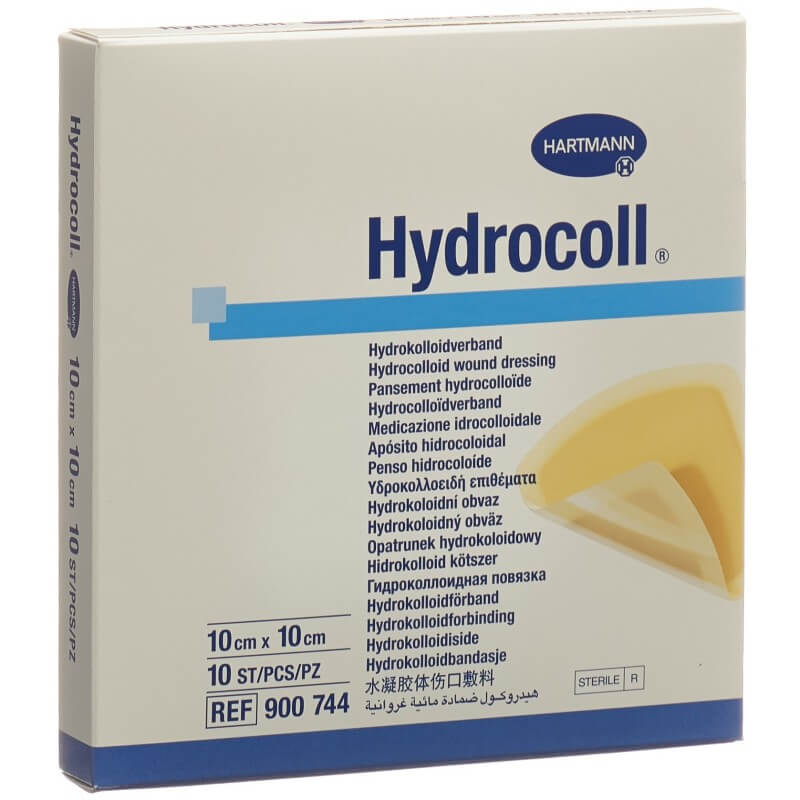 Hydrocoll Hydrocolloidverband 10x10cm (10 Stk)