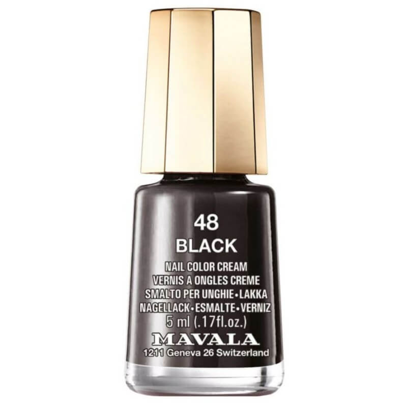 Mavala Nagellack Crazy Color 48 Black (5ml)