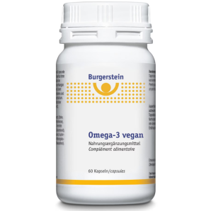 Burgerstein Omega-3 vegan Kapseln (60 Stk)