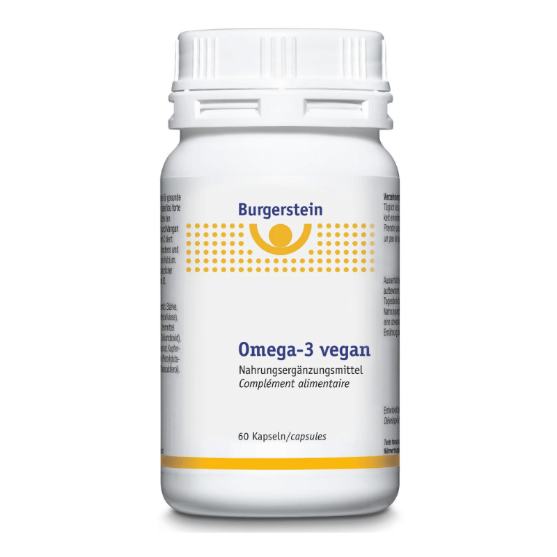 Burgerstein Omega-3 vegan Kapseln (60 Stk)