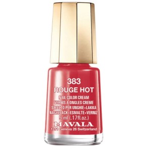 Mavala Nagellack Rouges 383 Hot (5ml)