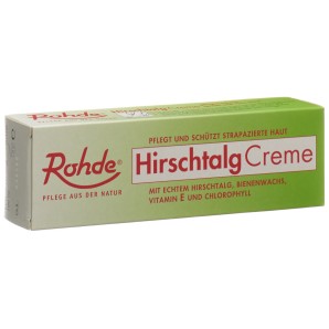 Rohde Deer tallow cream...